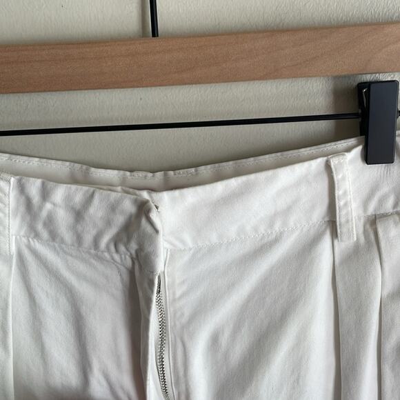 STAUD Luisa Wide Leg Trouser Pants - Picture 6 of 16